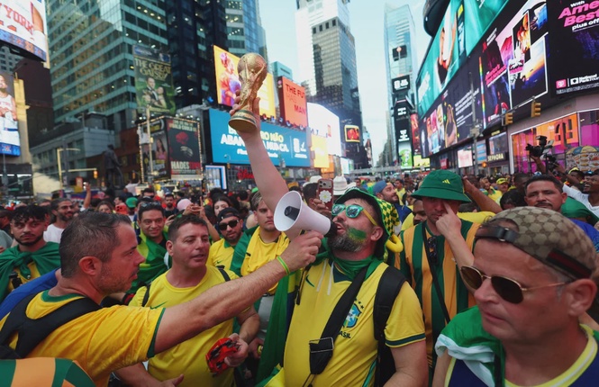 Image from: Brazil enter World Cup fray against Morocco in New Jersey