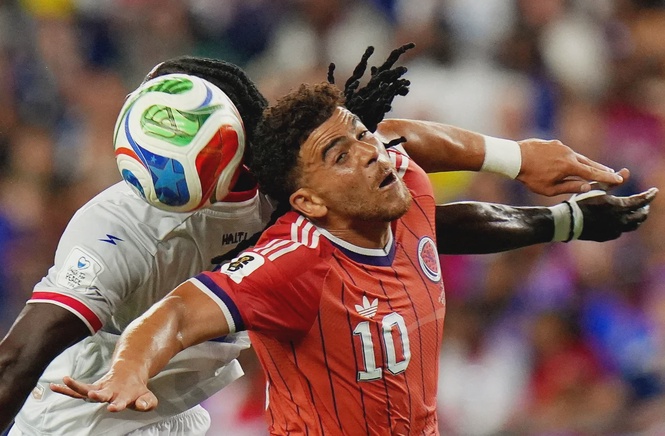 Image from: Scotland squeeze past Haiti 1-0 to bag first World Cup win in 36 years