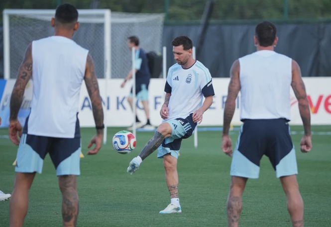 Image from: Scaloni calm despite injury scares as Messi and Co return for Argentina’s World Cup opener