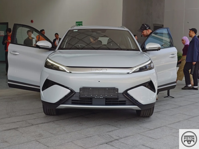 Image from: 2026 BYD Atto 3 hits 1,000 bookings in 10 days from launch in Malaysia