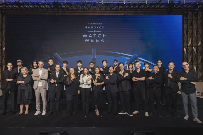 Image from: Siam Paragon creates a world-class horological benchmark with “Siam Paragon Bangkok Watch Week 2026”