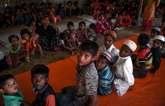 Image from: Rohingya children could be caught in backlash over expulsion calls, warns lawyer