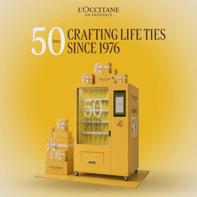 Image from: L’Occitane en Provence marks 50 years of crafting life ties, unveils global reinvention and celebrates in Malaysia with “Maison Surprise”