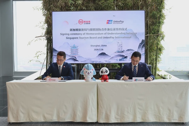 Image from: UnionPay International and Singapore Tourism Board renew strategic partnership to enhance visitor payment experience