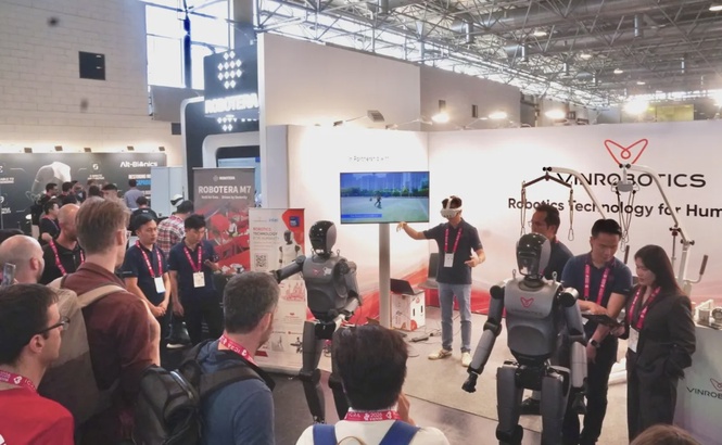 Image from: VinRobotics makes global debut of “Make In Vietnam” humanoid robot at leading global tech events