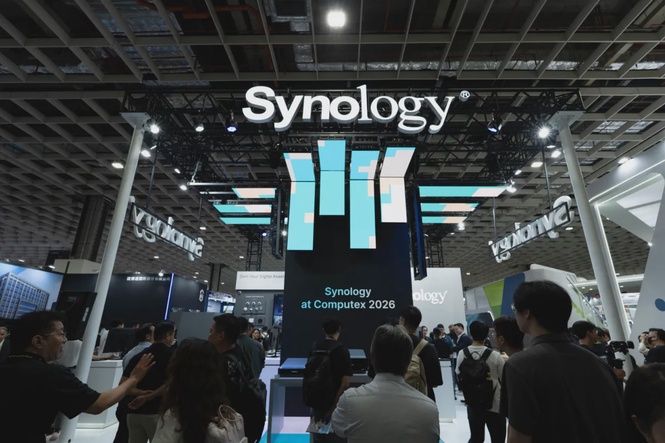 Image from: Synology showcases the next generation DiskStation Manager and a full lineup of data management solutions at COMPUTEX 2026