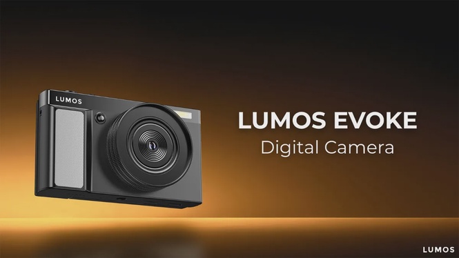 Image from: Lumos launches S$149 EVOKE digital camera