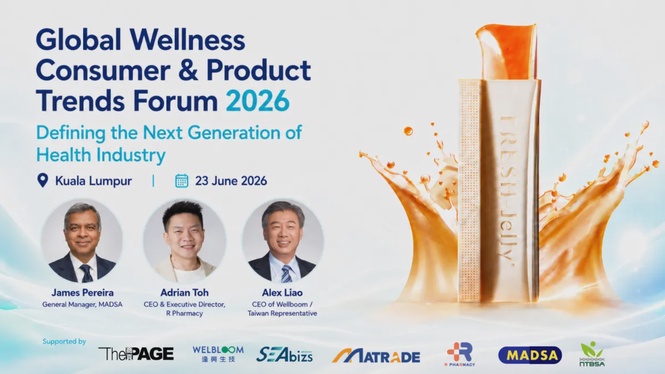 Image from: Global wellness forum 2026 set for June 23 in Kuala Lumpur as Malaysia’s nutraceutical industry embarks on next-gen transformation