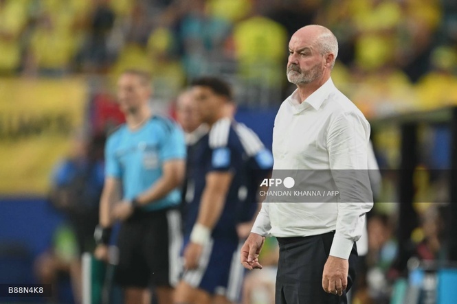 Image from: Scotland boss Clarke resigns after World Cup exit confirmed