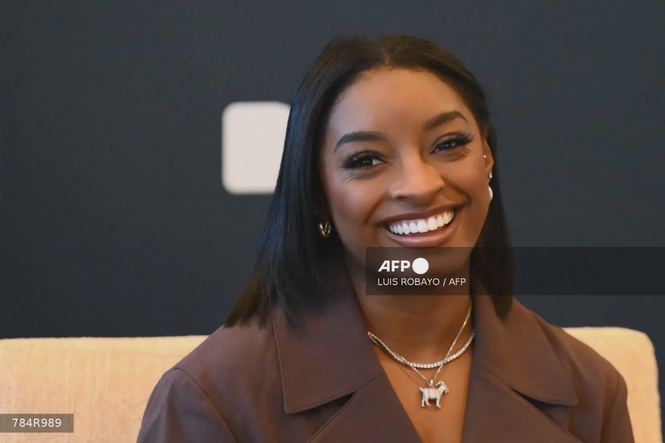 Image from: ‘Almost dying’ – Simone Biles shares health scare on social media