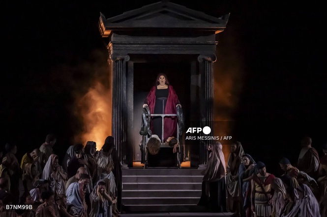 Image from: Callas opera Medea returns to Epidaurus after 65 years