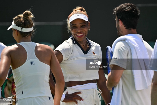 Image from: Williams makes Wimbledon return, faces Joint in first round