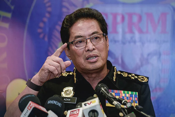 Image from: AGC reviews two probe papers involving Azam Baki