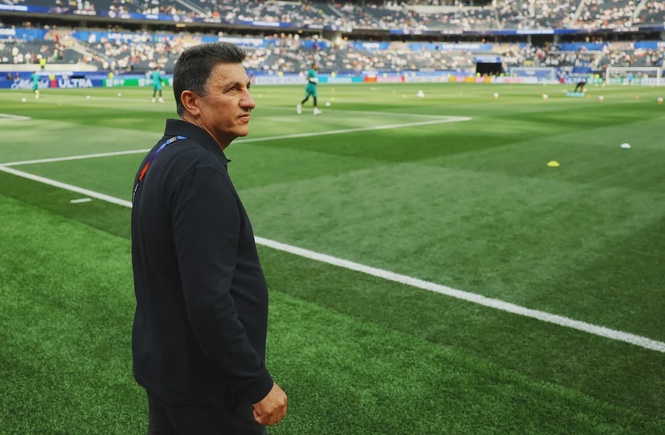 Image from: Iran coach says team ordered to leave US after World Cup opener