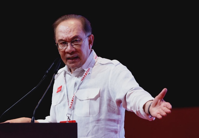 Image from: Anwar to launch Johor PH election machinery on Thursday