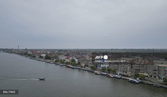 Image from: At Romania’s edge, quiet life meets threat of war