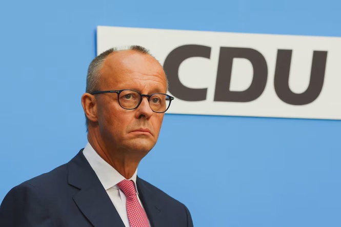 Image from: Merz faces mockery over praise of Germany’s World Cup team