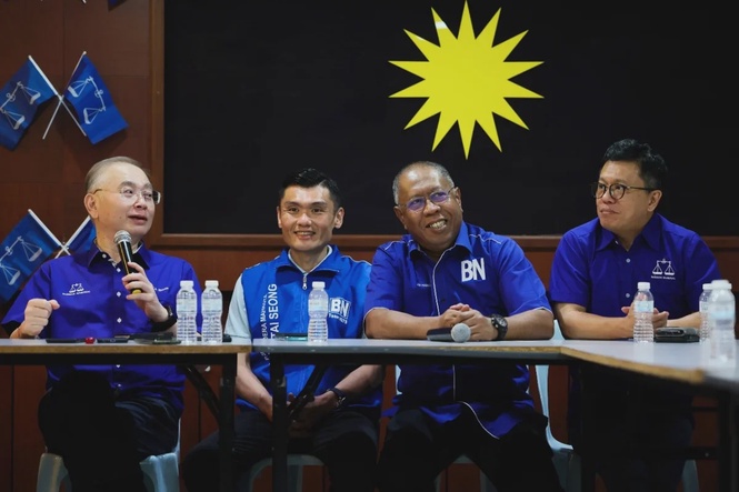 Image from: BN should contest in Malacca polls on its own: Former MCA veep