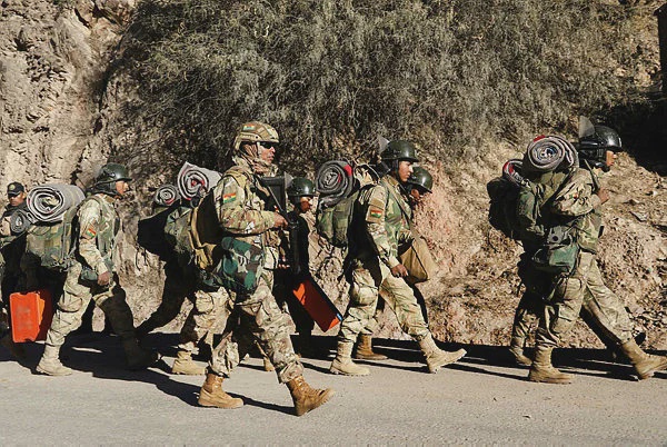 Image from: Bolivia declares state of emergency, deploys military to quell protests