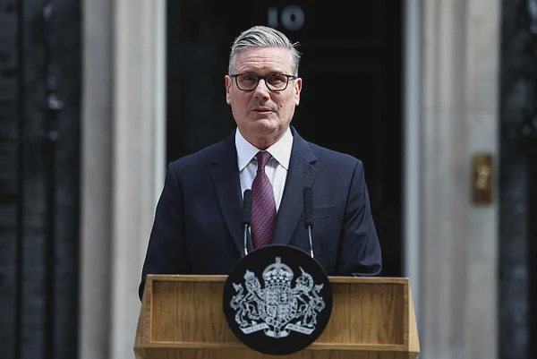 Image from: Starmer resigns as UK PM, Burnham favourite to take over