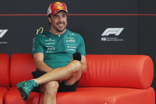 Image from: ‘Probably’ my last F1 race in Barcelona, says Alonso
