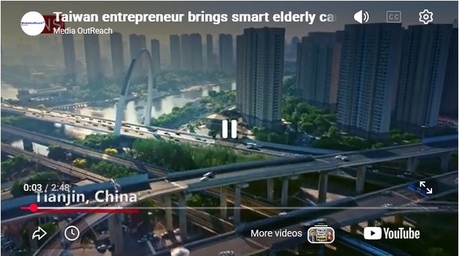 Image from: Taiwan entrepreneur Time Light Care brings smart elderly care to mainland as silver economy gains ground
