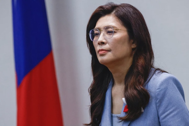 Image from: Taiwan opposition leader seeks to deepen US trust