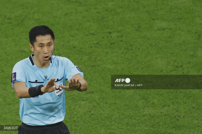 Image from: China adopts ‘Card Master’ referee as World Cup hero