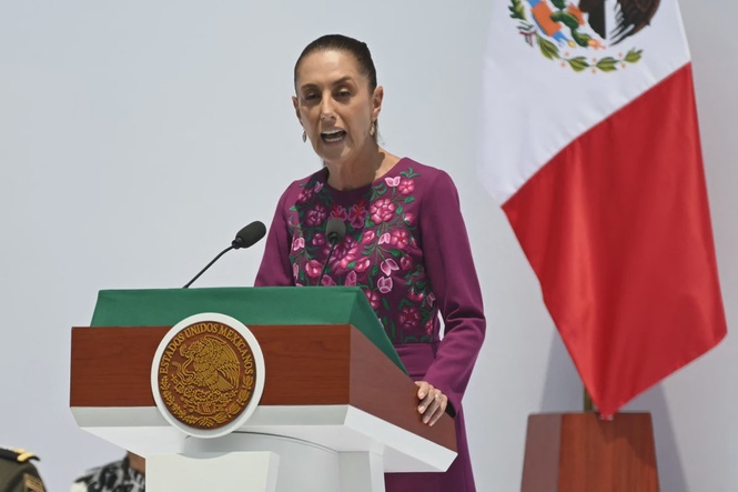 Image from: Sheinbaum accuses US of meddling in Mexico’s affairs