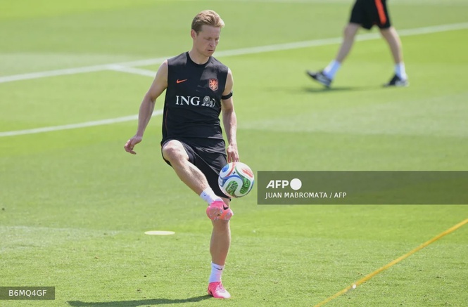 Image from: De Jong a doubt for Netherlands World Cup clash