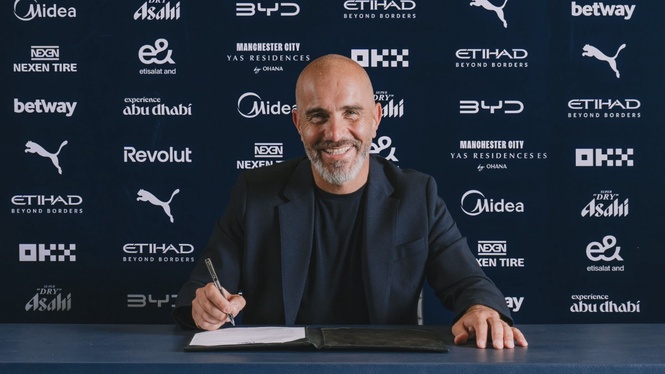 Image from: Enzo Maresca takes over as Manchester City manager