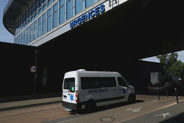 Image from: Europe heatwave shifts east as hospitals buckle