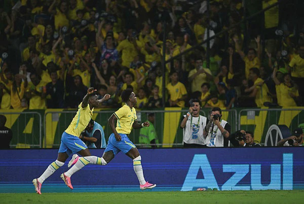 Image from: Brazil thrash Panama 6-2 in World Cup send-off