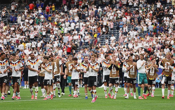 Image from: Germany crush World Cup debutants Curacao as Iran set to arrive in US