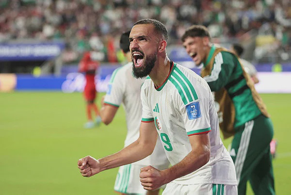 Image from: Algeria beat Jordan 2-1 in World Cup group game