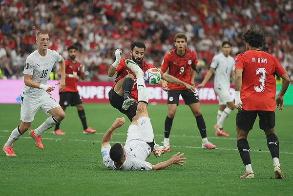 Image from: Egypt beat New Zealand 3-1 for their first World Cup win in history