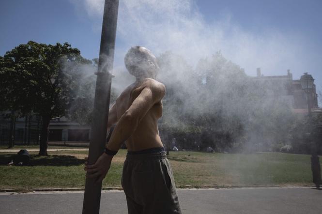 Image from: Europe heatwave worse than some projections, says IPCC chief