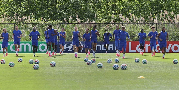 Image from: France wary of overconfidence ahead of World Cup opener