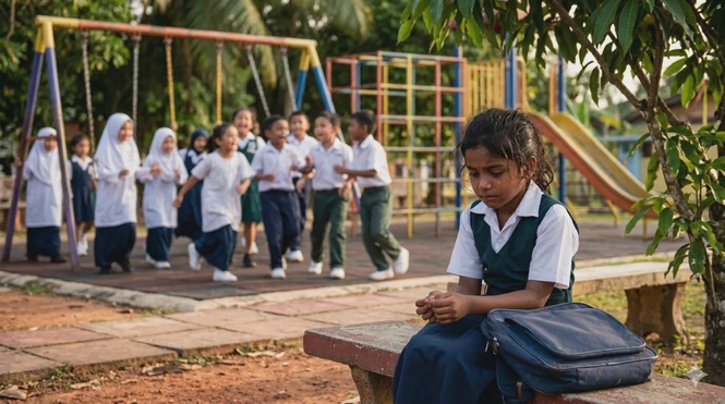 Image from: Exclusion is bullying too