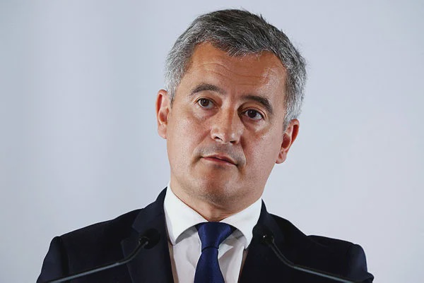 Image from: France’s justice minister stays on amid outcry over girl’s killing