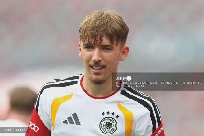 Image from: Germany teen Karl out of World Cup with injury