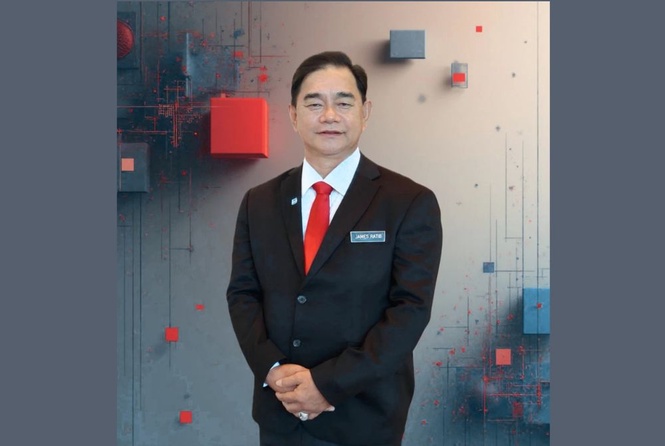 Image from: Sabah minister’s Facebook account hacked, police report lodged