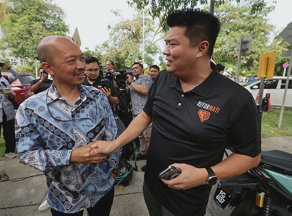 Image from: J-KOM seeks police probe over activist’s repeated gatherings