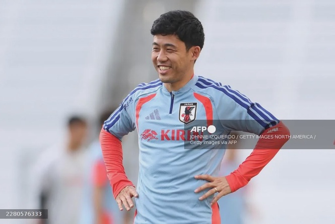Image from: Japan captain Endo ends international career after World Cup injury blow