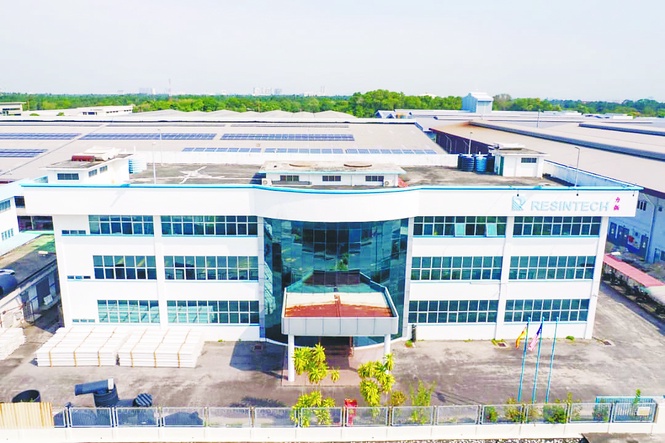 Image from: Resintech FY26 revenue reaches record RM161.6m