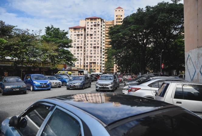Image from: Selangor intelligent parking system hit by disruption