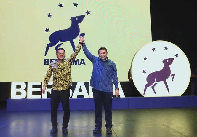 Image from: BERSAMA to contest Johor polls
