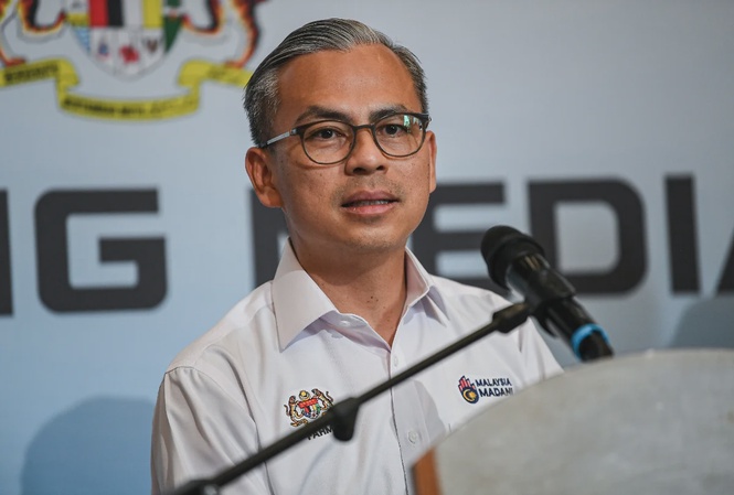 Image from: Fahmi disappointed Chean Chung chose social media over party channels