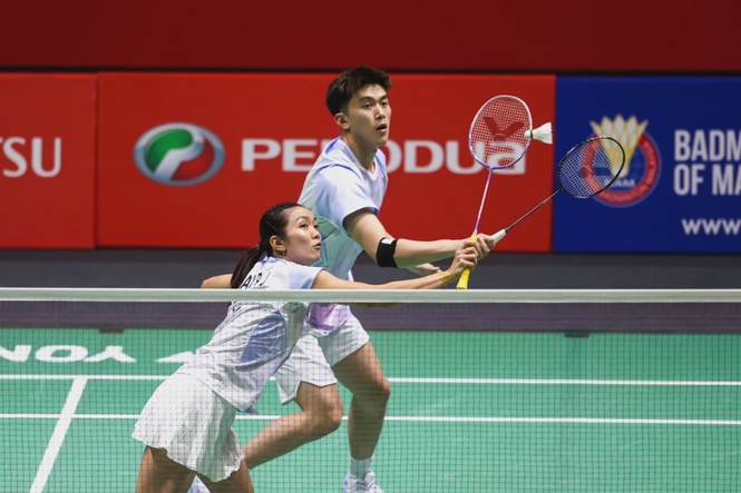 Image from: Pang Ron-Pei Jing break first-round curse at Indonesia Open
