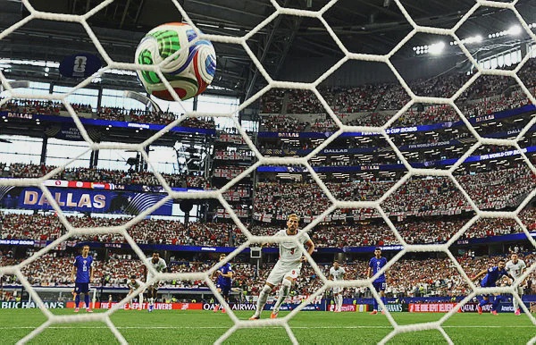 Image from: Kane double helps England beat Croatia in World Cup opener